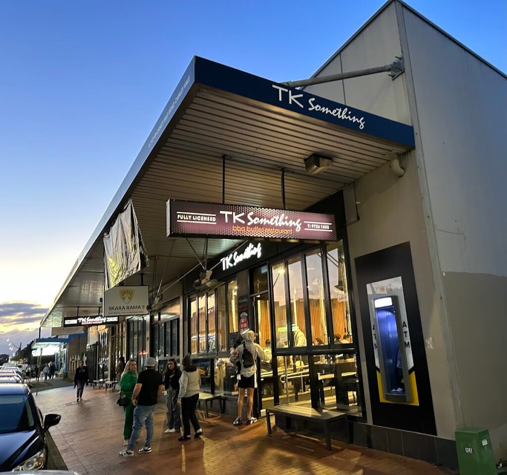TK Something BBQ — restaurant in Canley Vale, Sydney