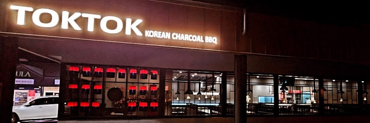Tok Tok — Korean restaurant in Sunnybank Hills, Brisbane