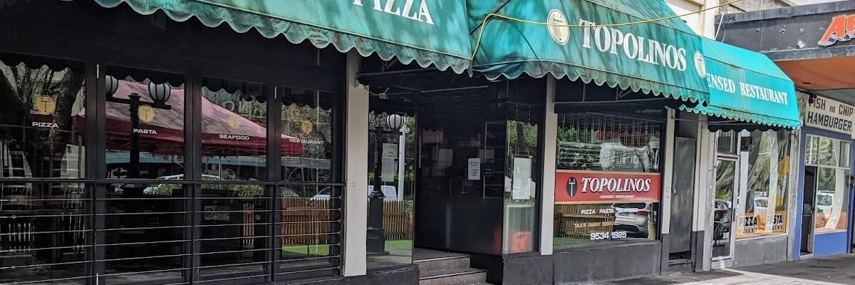 Topolino's — Italian restaurant in St Kilda, Melbourne