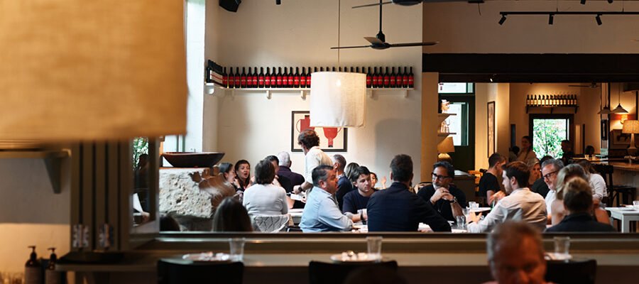 Totti's — restaurant in Rozelle, Sydney