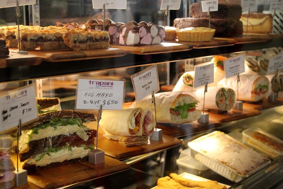 Trapani Cafe — Seaforth restaurant in Seaforth, Sydney