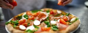 Tre Amici Pizza — restaurant in Croydon Park, Sydney