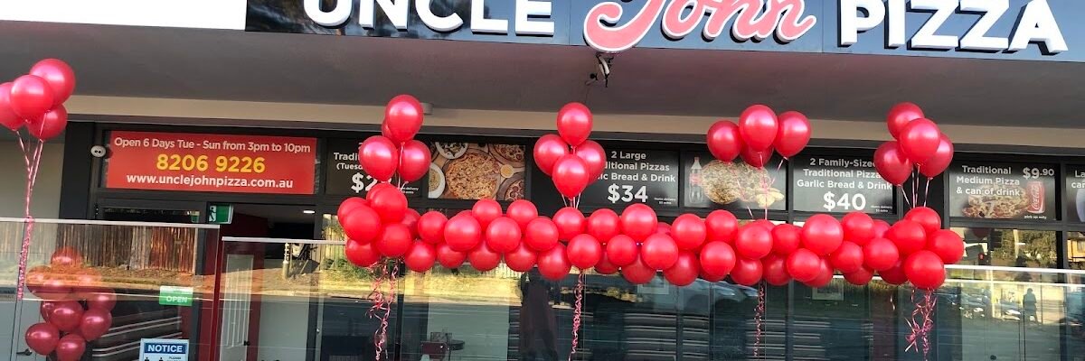Uncle John Pizza — restaurant in Westmead, Sydney