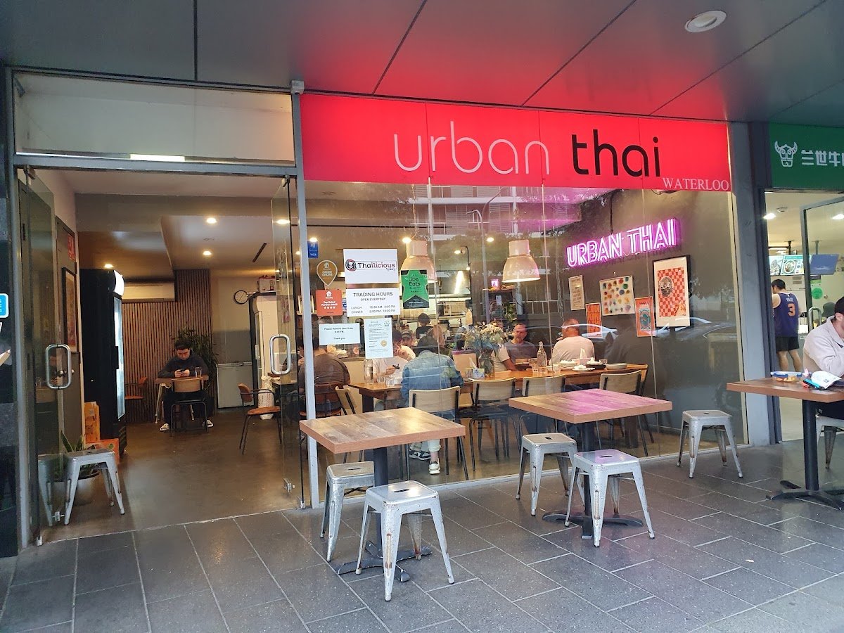 Urban Thai — restaurant in Waterloo, Sydney