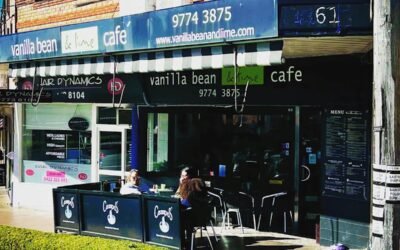 Vanilla Bean & Lime Cafe