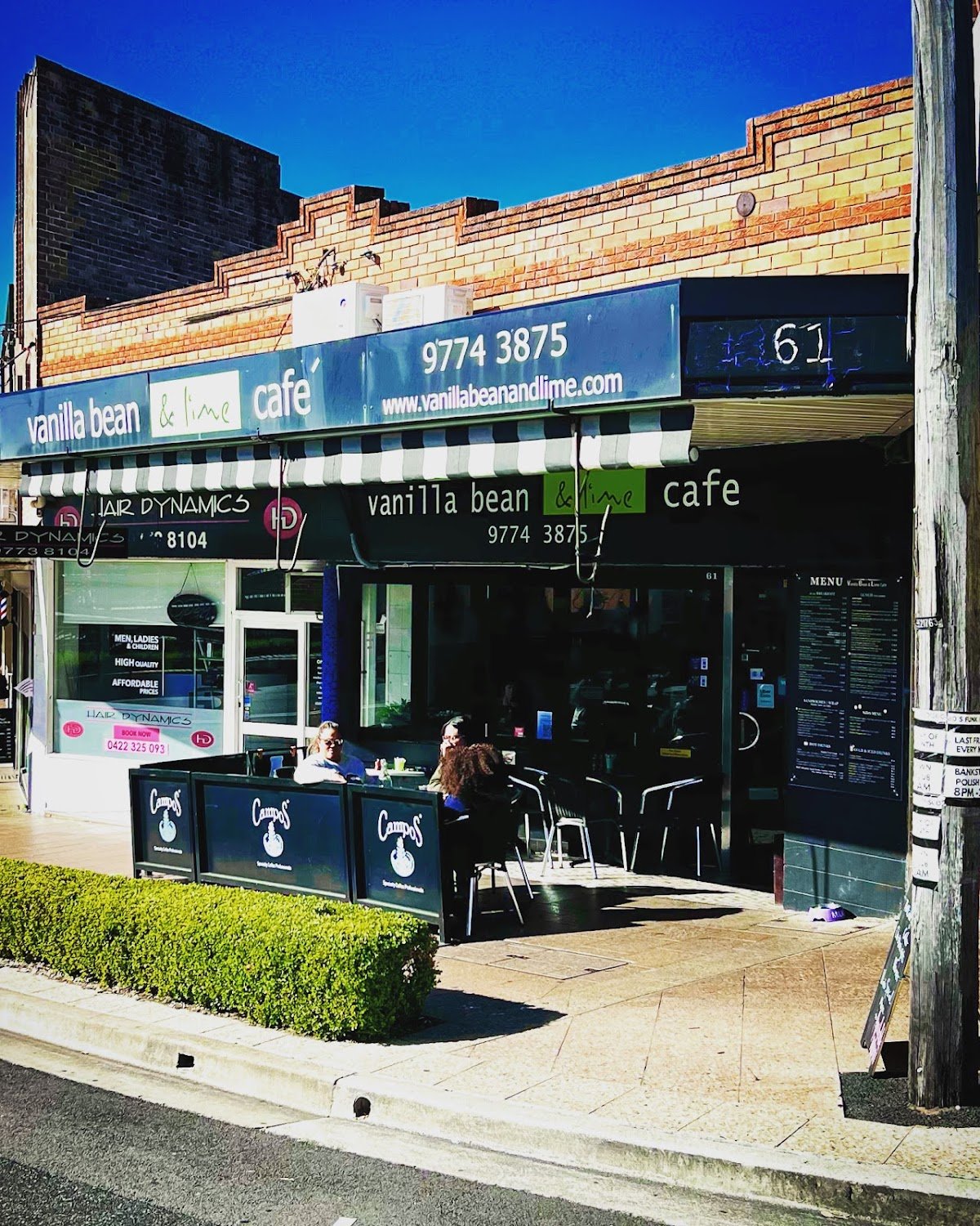 Vanilla Bean & Lime Cafe — restaurant in Padstow, Sydney