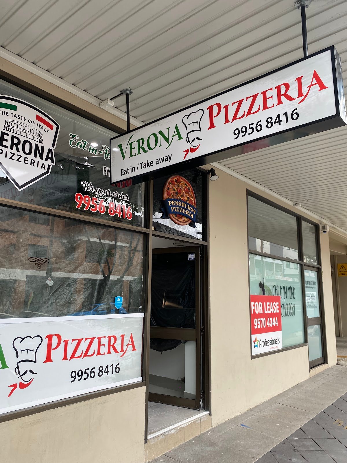 Verona Pizzeria — restaurant in Penshurst, Sydney
