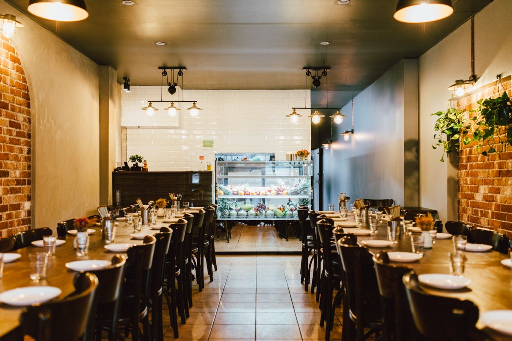 Vina Vegan Restaurant — Vegetarian restaurant in Newtown, Sydney