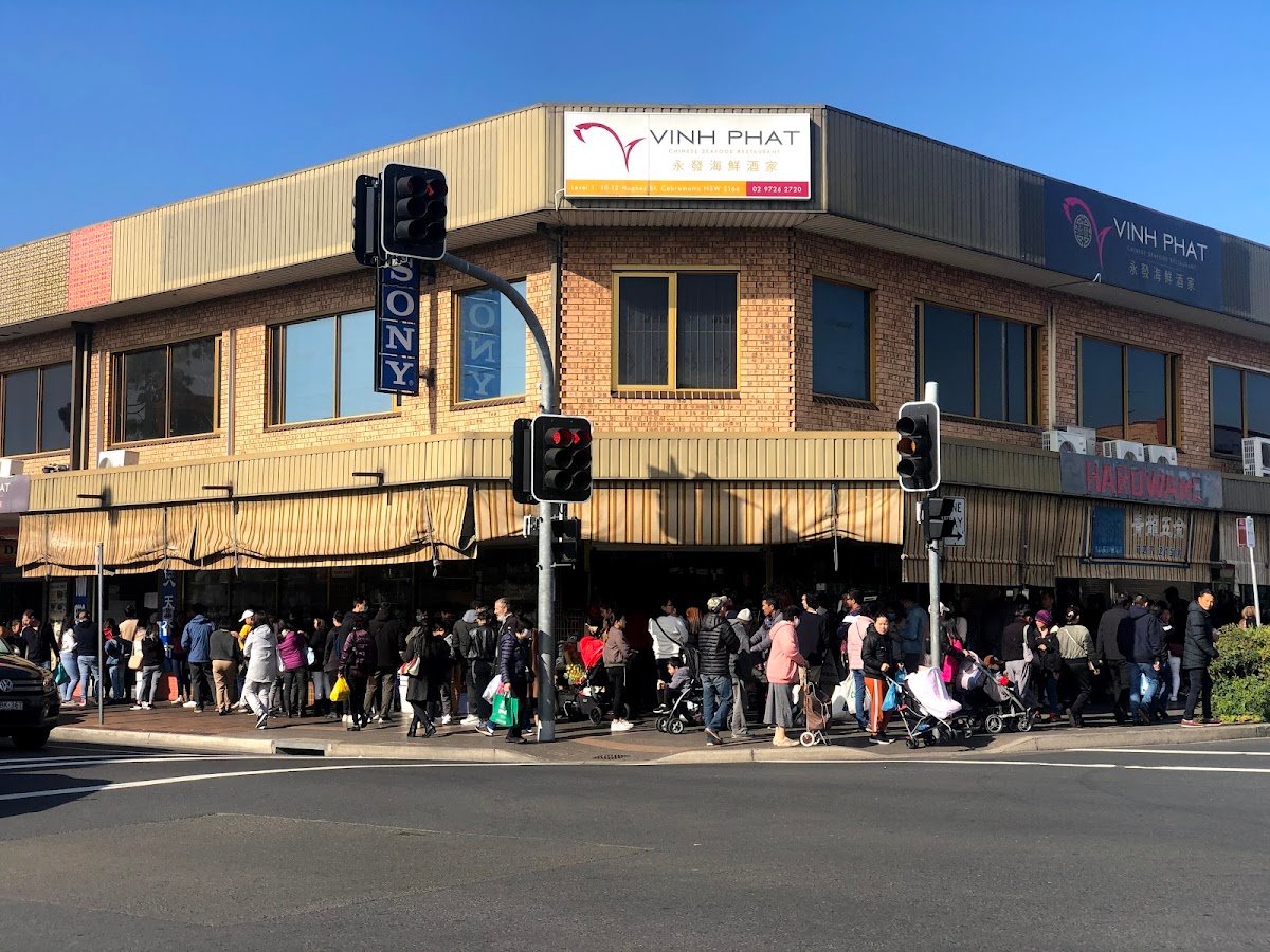 Vinh Phat Chinese Seafood Restaurant — Chinese restaurant in Cabramatta, Sydney