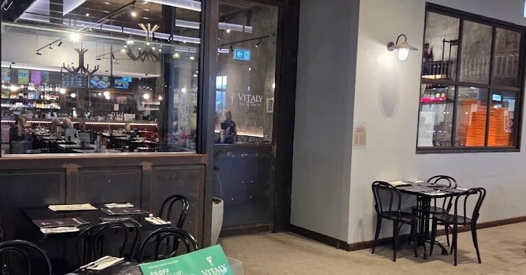 Vitaly Italian & Woodfire Pizza — restaurant in Kirrawee, Sydney