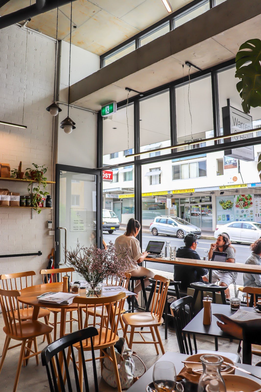 Warren & Holt Wholefoods Eatery — Healthy Food restaurant in Marrickville, Sydney