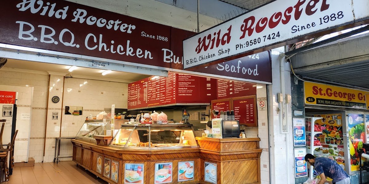 Wild Rooster Chicken Shop — restaurant in Penshurst, Sydney