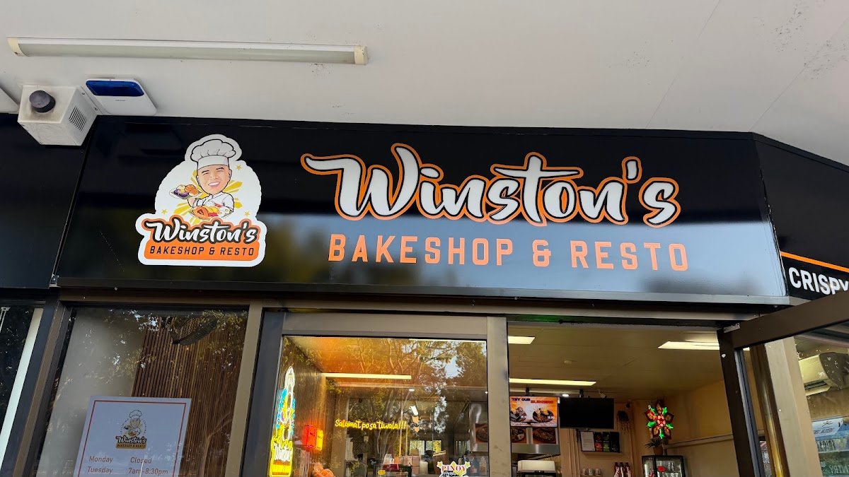 Winston's Bakeshop and Resto — Filipino restaurant in Logan Central, Brisbane