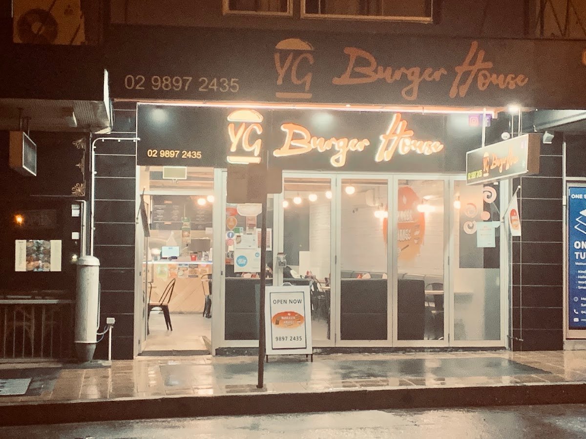 YG Burger House — restaurant in Granville, Sydney