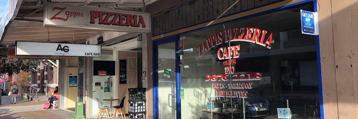 Zappi's Pizzeria Cafe — restaurant in Epping, Sydney