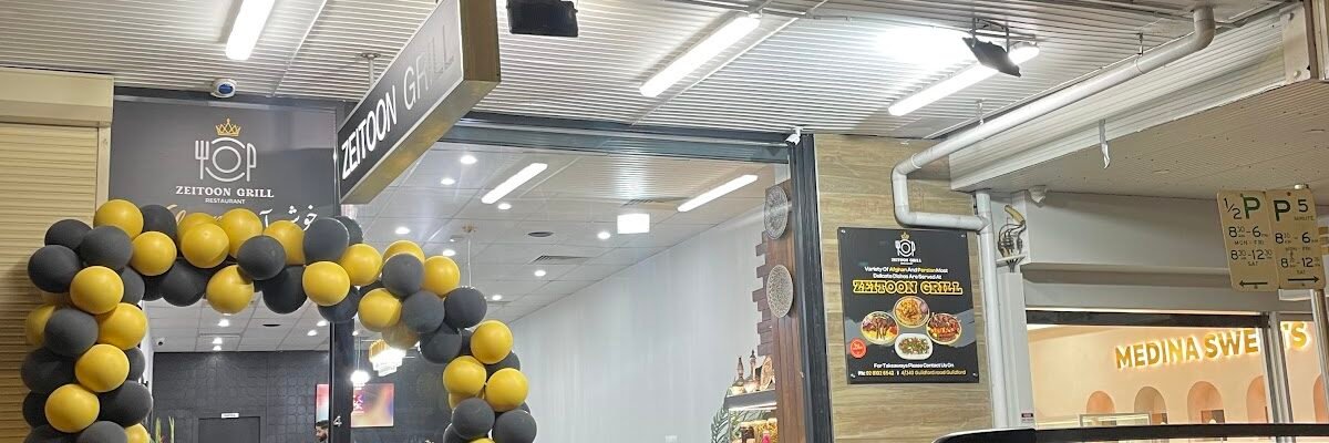 Zeitoon Grill Restaurant — restaurant in Guildford, Sydney