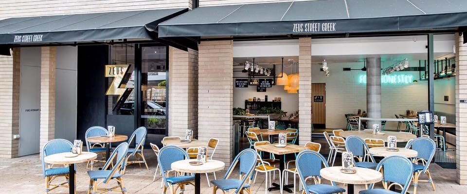 Zeus Street Greek — restaurant in Balgowlah, Sydney