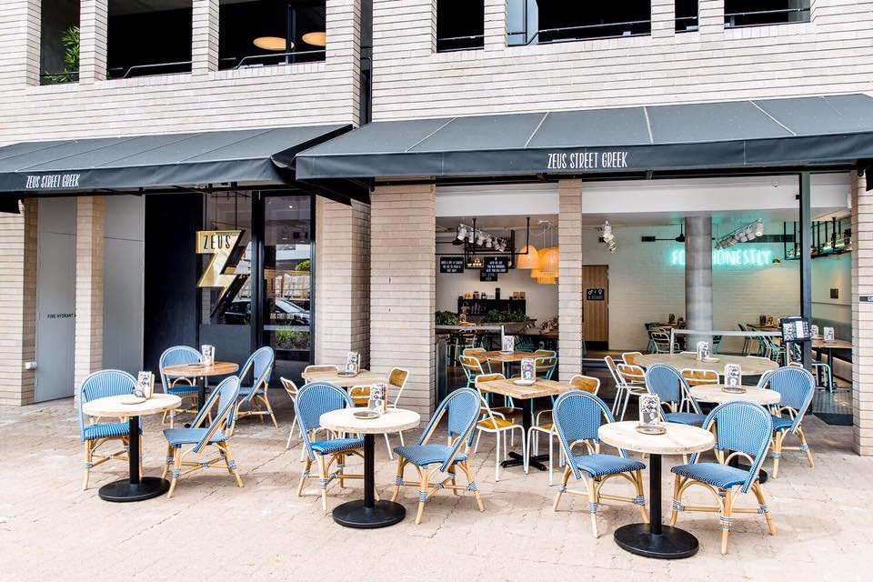 Zeus Street Greek — restaurant in Balgowlah, Sydney