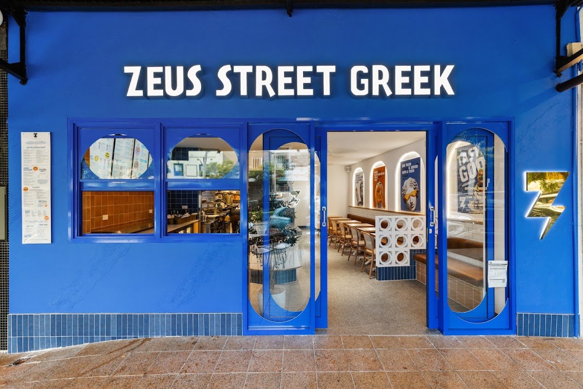 Zeus Street Greek Concord — restaurant in Concord, Sydney