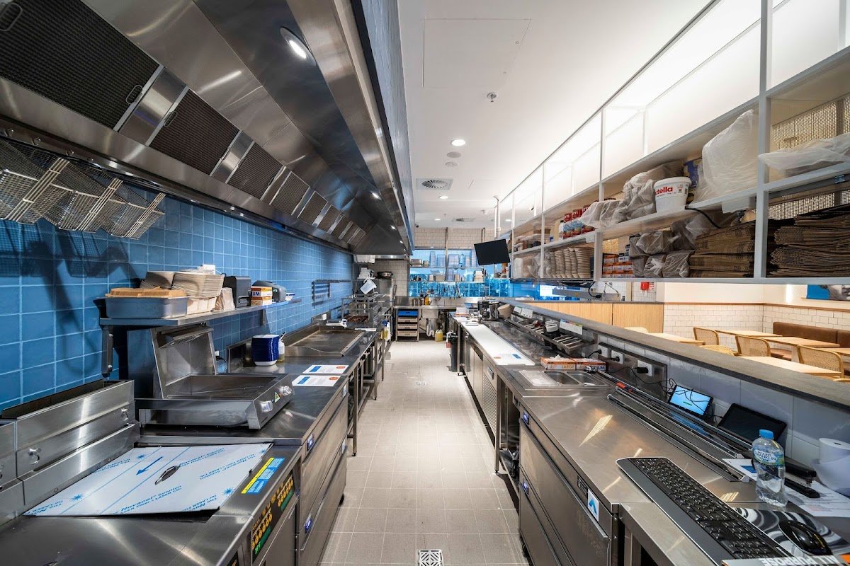 Zeus Street Greek Macquarie Centre — restaurant in North Ryde, Sydney