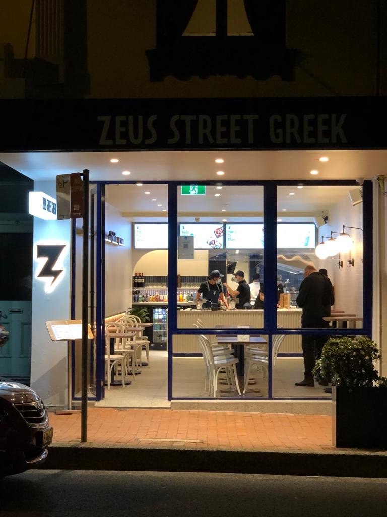 Zeus Street Greek Waverley — restaurant in Waverley, Sydney