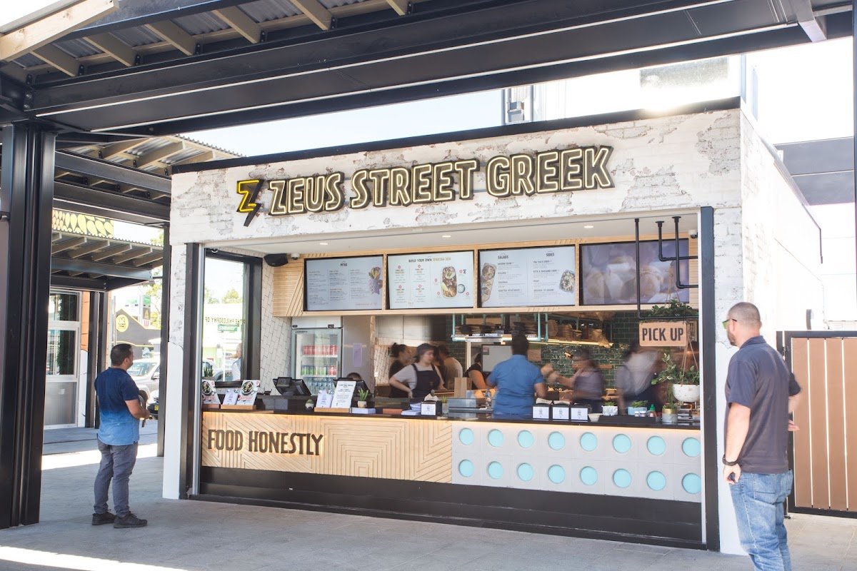 Zeus Street Greek Wetherill Park — restaurant in Wetherill Park, Sydney