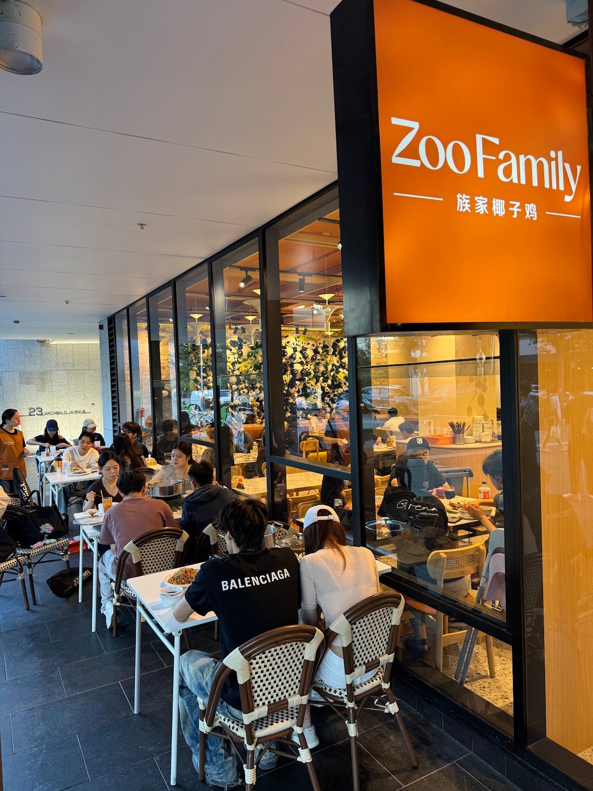 Zoo Family — restaurant in Waterloo, Sydney